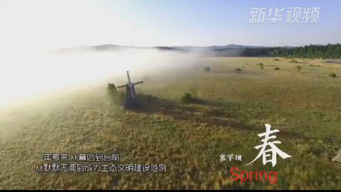 塞罕壩：那一抹綠色，走進(jìn)越來越多人心里