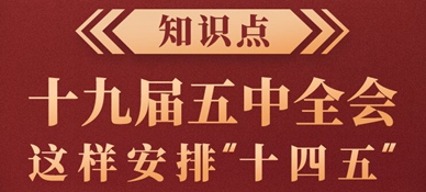 知識(shí)點(diǎn)！十九屆五中全會(huì)這樣安排“十四五”