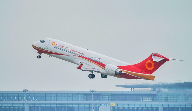 聽，航空業(yè)的“潮聲”！