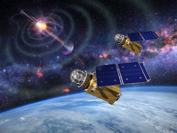 這顆衛(wèi)星不一般！“極目”開啟引力波追尋之旅