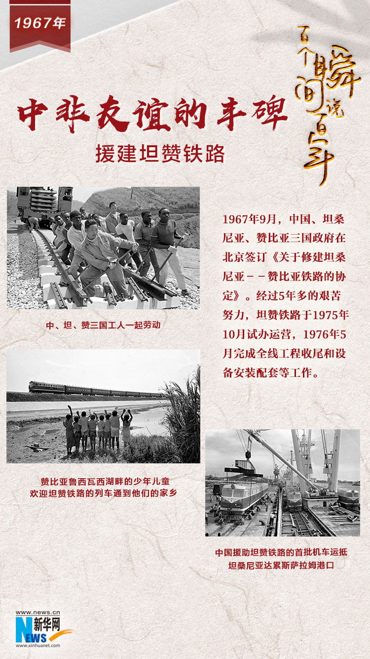 1967，中非友誼的豐碑