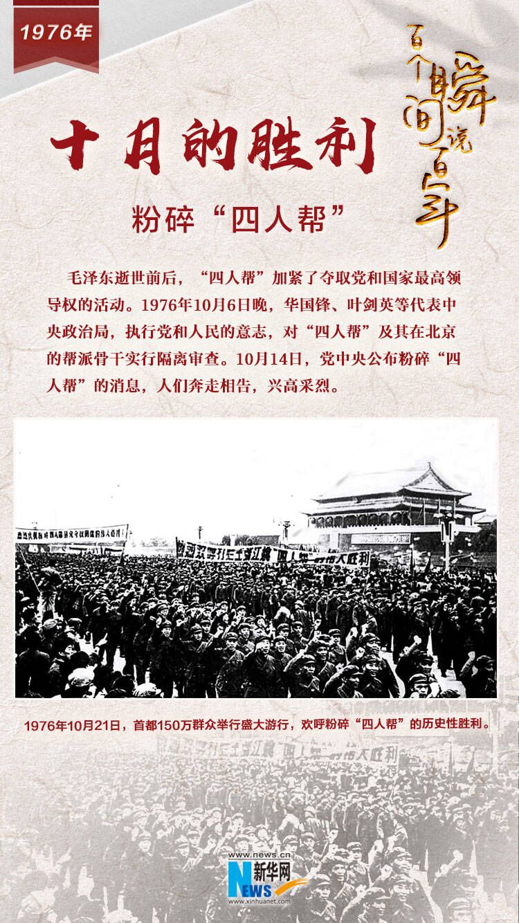 1976，十月的勝利