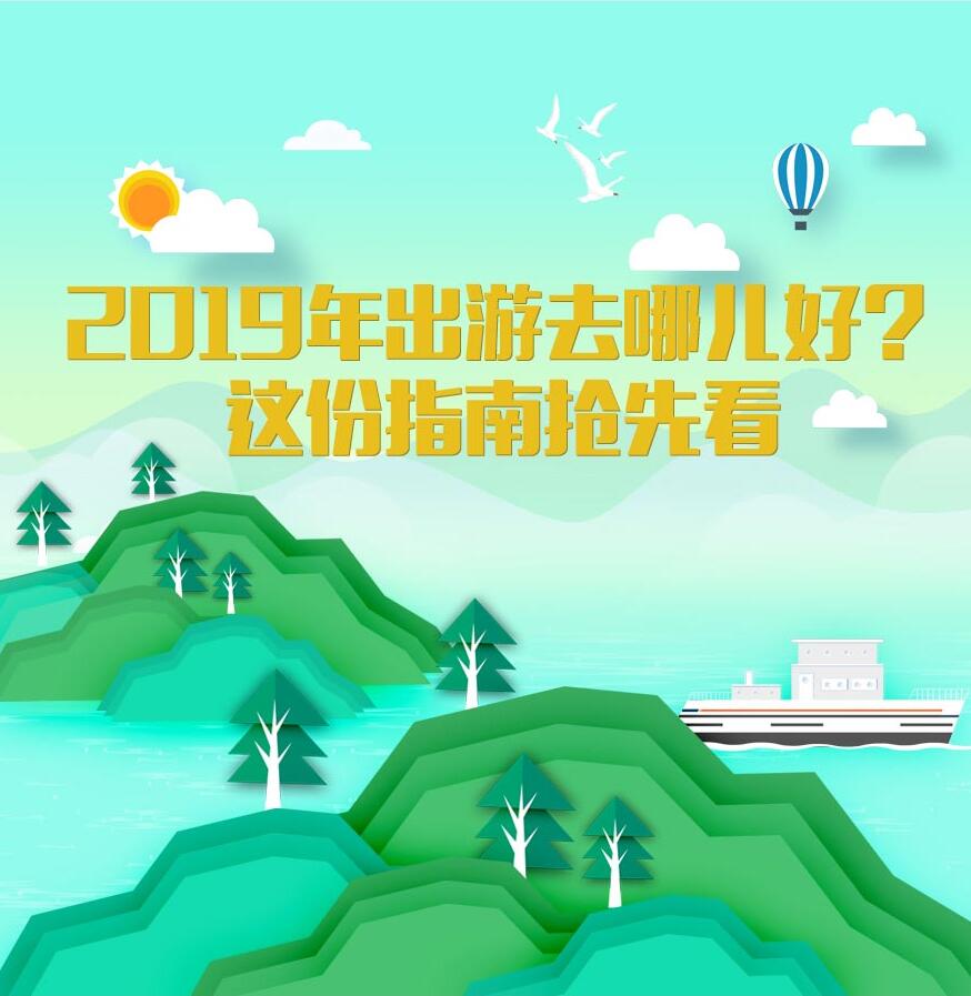 2019年出游去哪兒好？這份指南搶先看