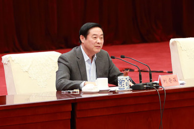 劉奇葆同新任縣委宣傳部長培訓(xùn)班學員座談