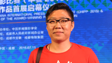 四川分社薛玉斌：大熊貓，我的專屬模特
