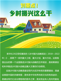 劃重點！鄉(xiāng)村振興這么干