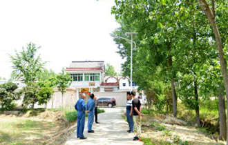華能南京電廠：亮化工程，照亮貧困村幸福之路