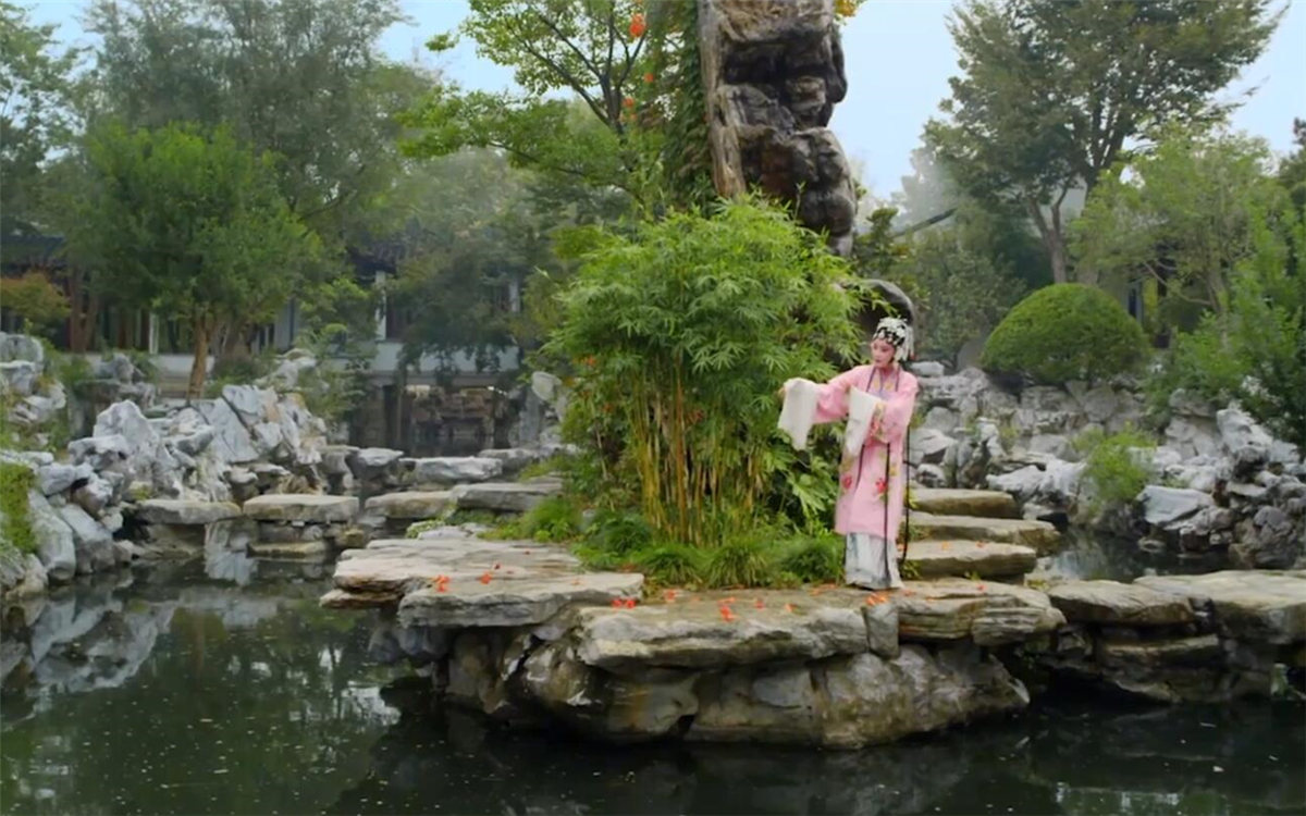 “不到園林，怎知春色如許”