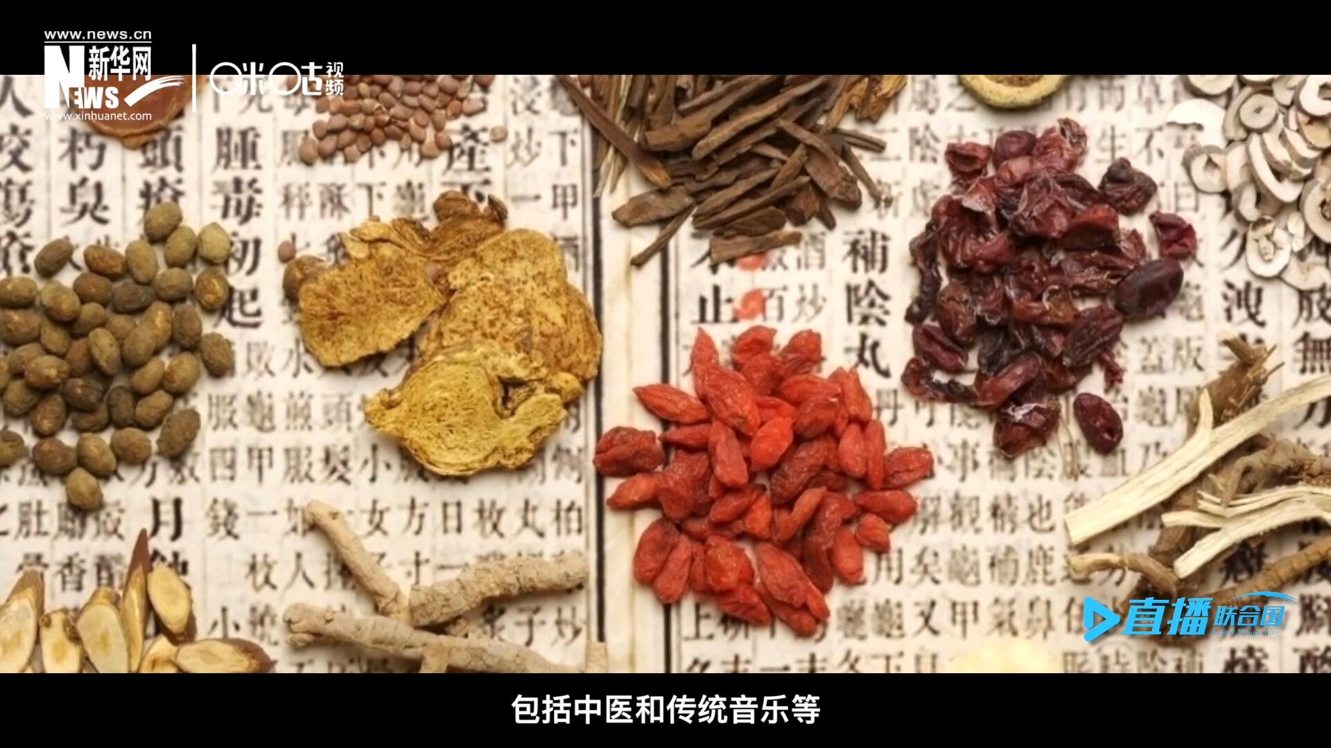 中國擁有的非遺資源種類極其豐富，包括中醫(yī)和傳統(tǒng)音樂等，這些都得到了很好的保護(hù)和傳播。