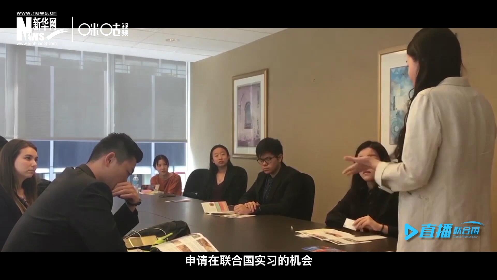 每年聯(lián)合國(guó)的實(shí)習(xí)生招聘都會(huì)面向全球開(kāi)放，經(jīng)過(guò)長(zhǎng)達(dá)數(shù)月的嚴(yán)格篩選面試，被選中的優(yōu)秀青年，就成為聯(lián)合國(guó)不同組織機(jī)構(gòu)中的一員。