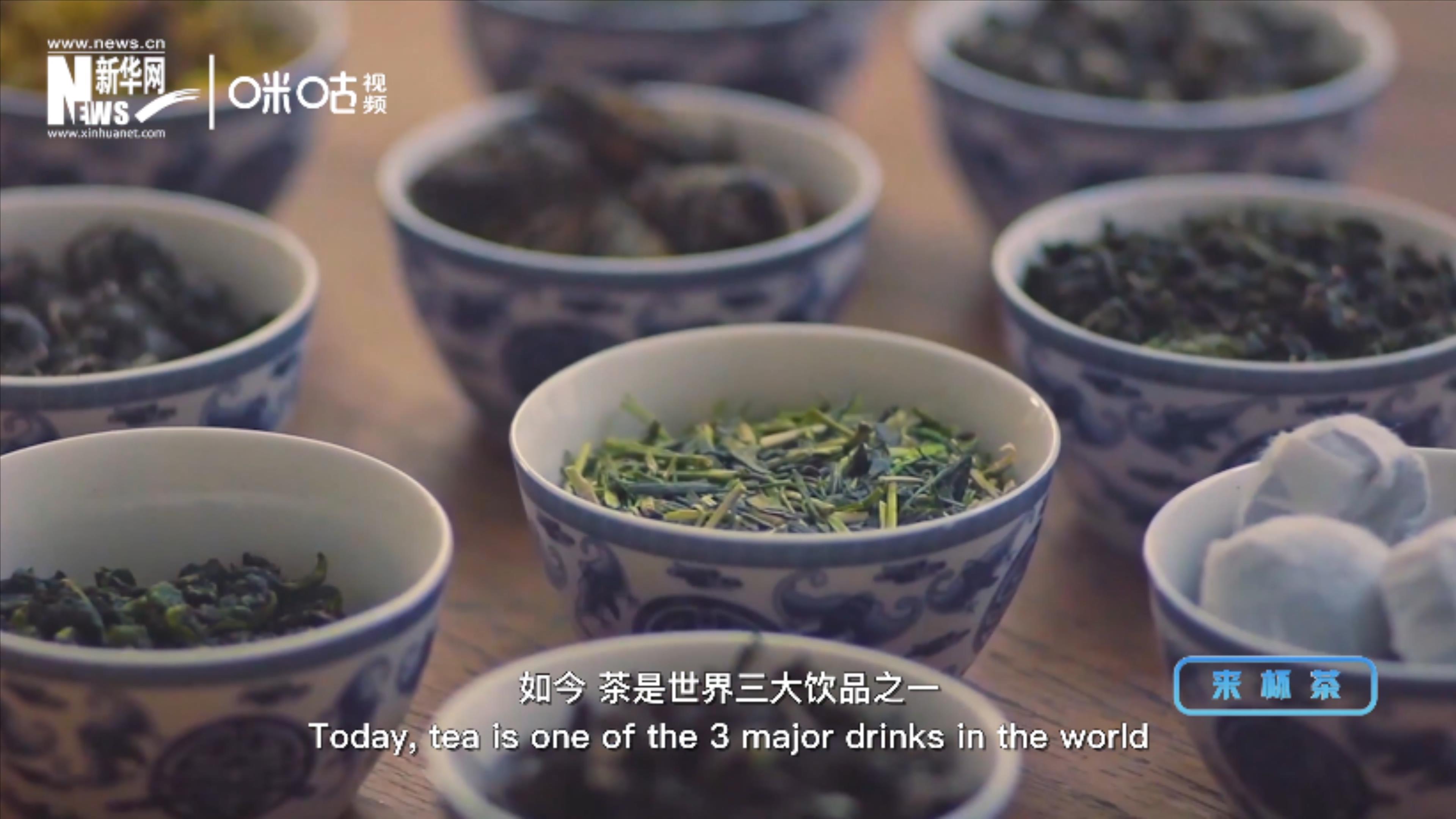 茶一般分為綠、白、黃、青、紅、黑六大茶系