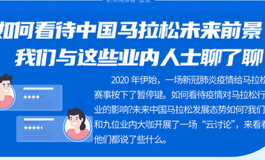 如何看待中國馬拉松未來前景？我們與這些業(yè)內(nèi)人士聊了聊