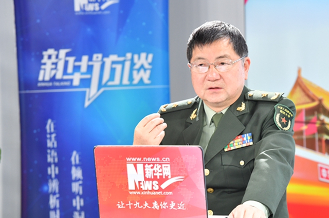 中國夢與強(qiáng)軍夢相互支持、相互支撐