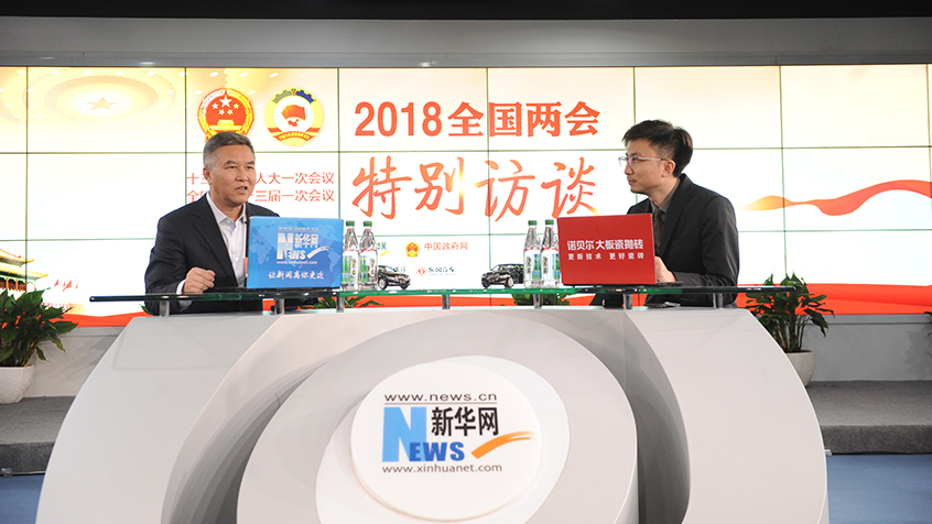 蔣衛(wèi)平：中國在新能源使用方面不是跟隨者，而是引領(lǐng)者