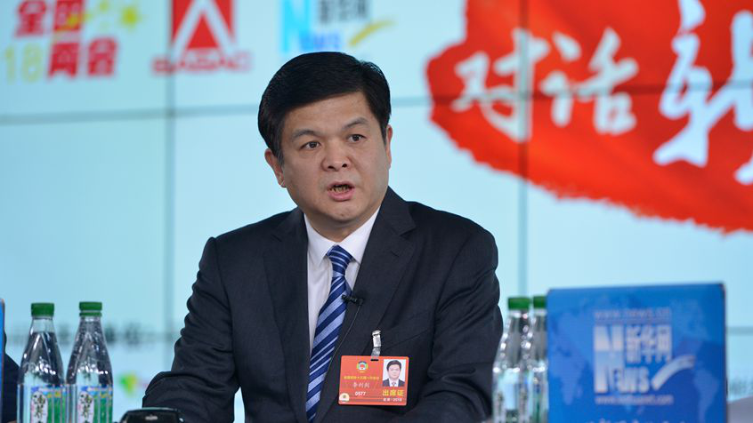 李利劍：以綠色發(fā)展、改革創(chuàng)新推動企業(yè)高質(zhì)量發(fā)展