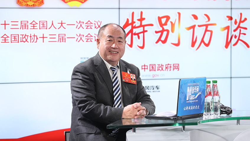 李沈明：做綠色中藥、特色中藥、文化中藥是我們的目標(biāo)