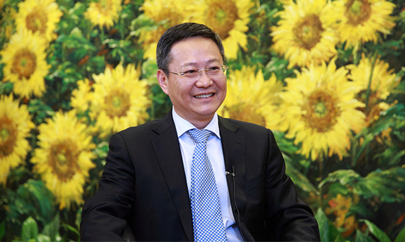 【第二十二期】田惠宇：與民企共成長、共創(chuàng)新、共發(fā)展