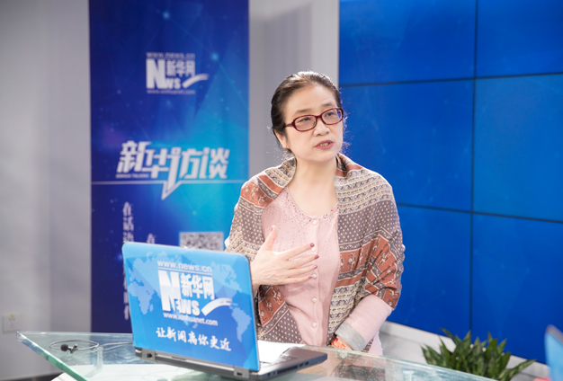 和改革開放40周年的大型展覽在一起展出，我感到很榮幸