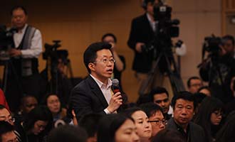 鳳凰衛(wèi)視、鳳凰網(wǎng)記者提問