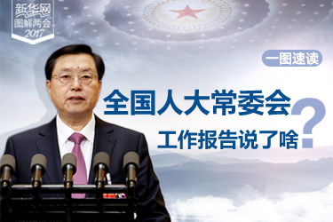 一圖速讀：全國人大常委會工作報告說了啥？