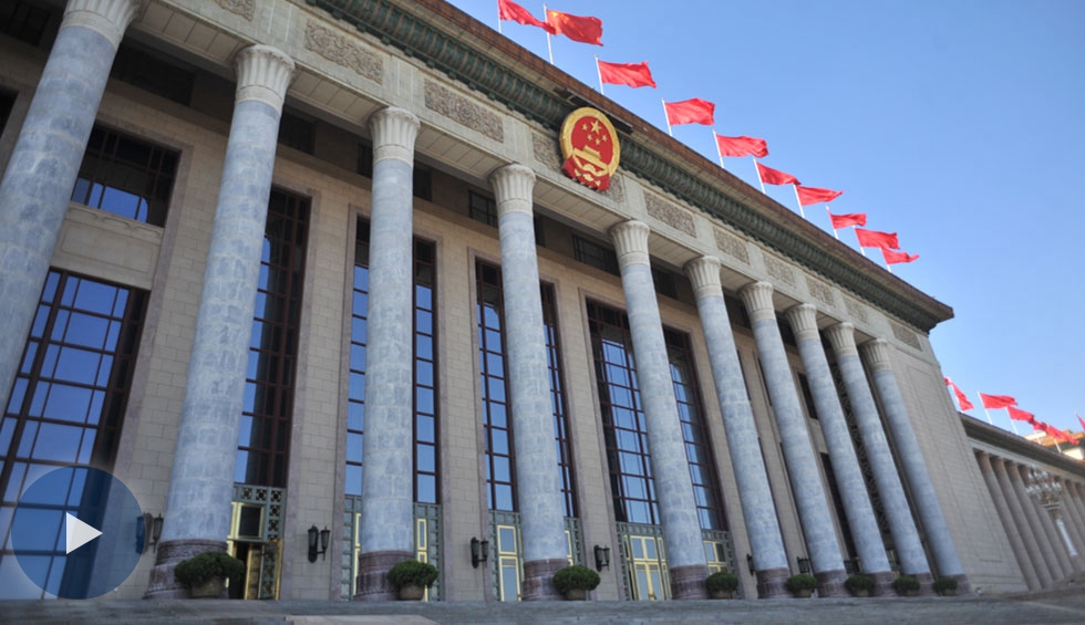 十三屆全國人大一次會(huì)議第三場“代表通道”