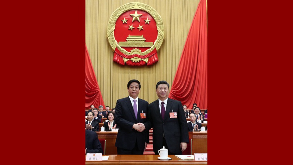習(xí)近平當(dāng)選國(guó)家主席、中央軍委主席