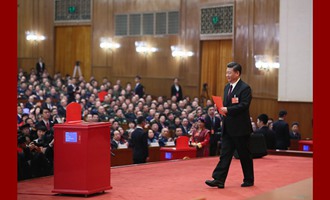 習(xí)近平當(dāng)選國(guó)家主席、中央軍委主席