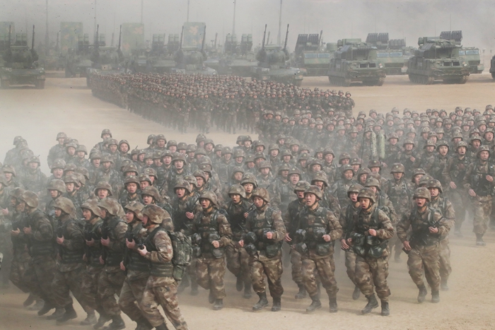 開訓動員，實戰(zhàn)化練兵熱潮涌動