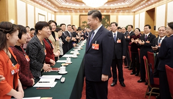 在河南團，習近平對這個戰(zhàn)略再作部署