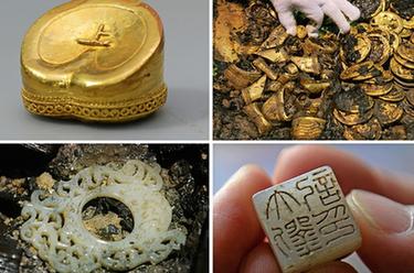 仙人洞里說(shuō)豐年 ?；柽z址看文化