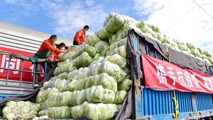 辛識平：熱干面，加油！