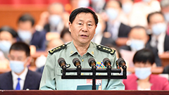 全國政協(xié)提案委員會副主任，中央軍委聯(lián)合參謀部原副參謀長 戚建國