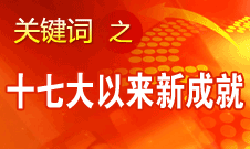 胡錦濤指出，十七大以來的五年各方面工作取得新的重大成就