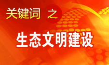 胡錦濤提出，大力推進生態(tài)文明建設