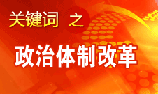 王京清：我黨對政治體制改革的態(tài)度鮮明、決心堅定、推動有力
