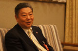 專訪十八大代表、中航工業(yè)集團(tuán)董事長(zhǎng)、黨組書記林左鳴
