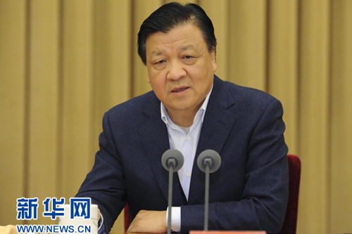 劉云山:確保教育實踐活動善始善終、善做善成