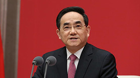 中央宣傳部副部長、國務(wù)院新聞辦公室主任徐麟主持發(fā)布會(huì)