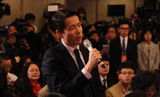 美國有線電視、CNN記者提問