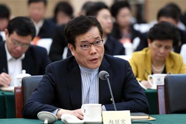 趙麗宏委員：要有中國精神，要有文化自信