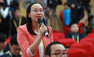 南方報(bào)業(yè)記者提問