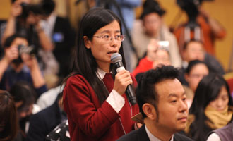 香港大公報、大公網記者提問