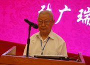 中國(guó)社科院旅游研究中心創(chuàng)始人、名譽(yù)主任張廣瑞做主題演講