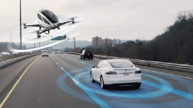 無人機無人車 你敢坐嗎？
