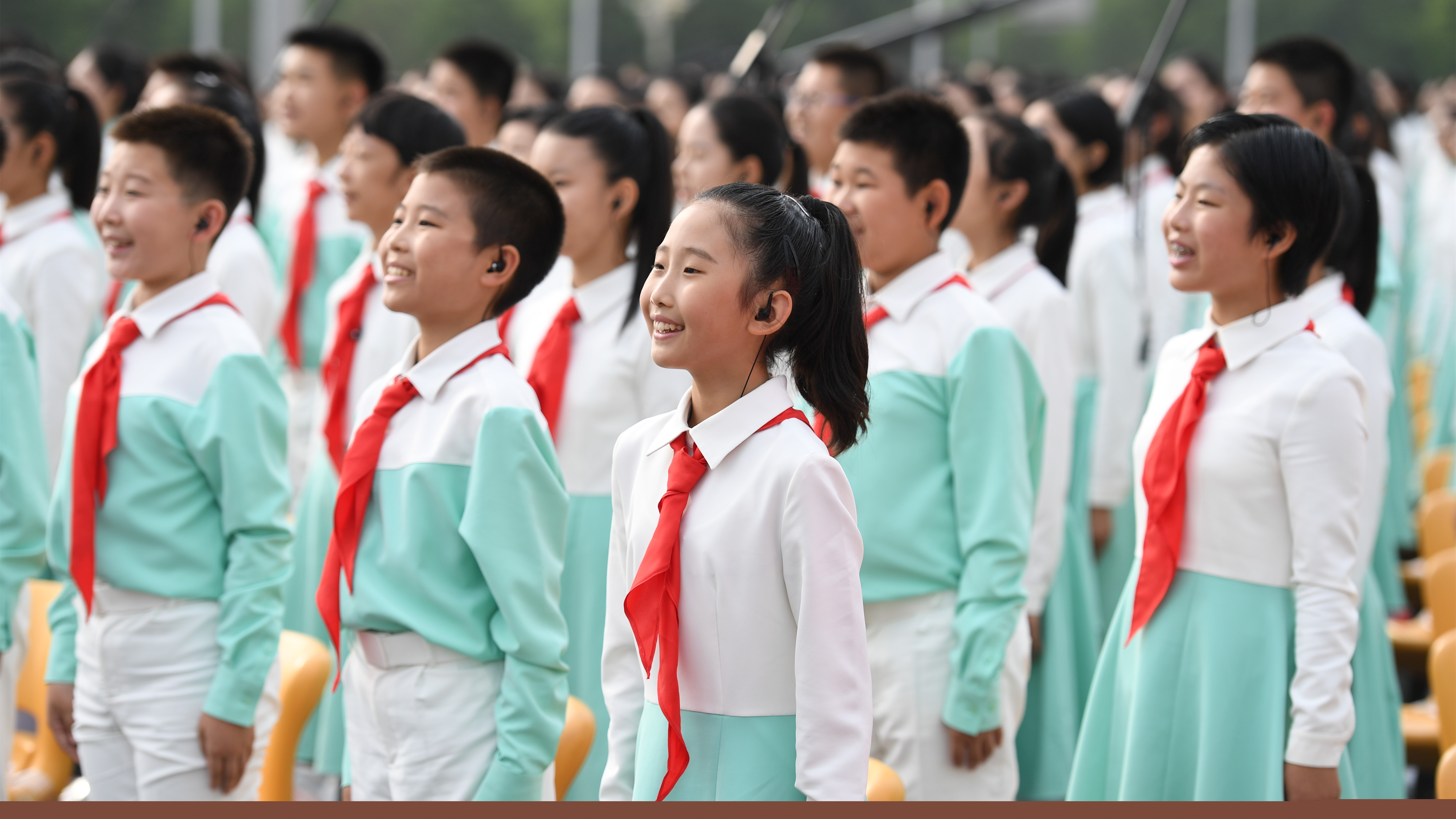 現場畫面！慶祝中國共產黨成立100周年大會將隆重舉行！