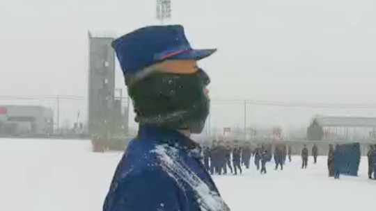 新訓(xùn)消防員的隊(duì)列你們能打幾分？我不是一個(gè)人在戰(zhàn)斗！