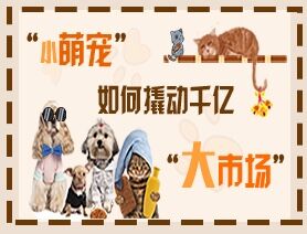 “小萌寵”如何撬動(dòng)千億“大市場(chǎng)”？