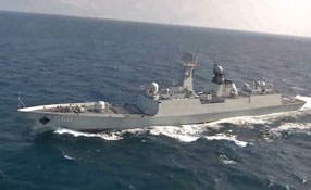 女兵希林塔娜：不羨慕開豪車，我開軍艦