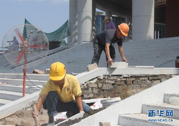 （國際·圖文互動）（3）“盡心盡力建好中越友誼精品工程！”——越中友誼宮落成記