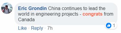 中國工程師使用無人機(jī)修建懸索橋 境外輿論驚嘆：中國工程太贊了！